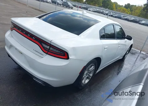 2016 Dodge Charger Sxt из США, поврежденный, VIN 2C3CDXHG6GH323846